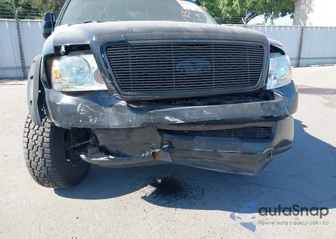 2006 Ford F-150 Lariat/Xl/Xlt z USA, uszkodzony, nr VIN 1FTRX125X6KC11656